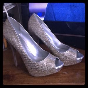 Sparkly Aldo Shoes